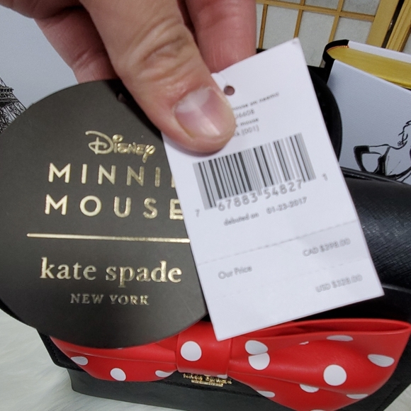NWT Kate spadexMinnie SM Neema Backpack - Picture 8 of 8